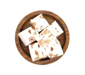 MEYVA - NOUGAT CUBE BLANC CARAMEL BEURRE SALE - ORIGINE FRANCE - 3KG